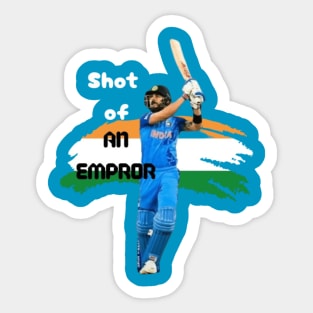 Virat Kohli | Shot of An Empror Sticker